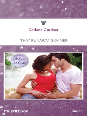 cover image of That Runaway Summer